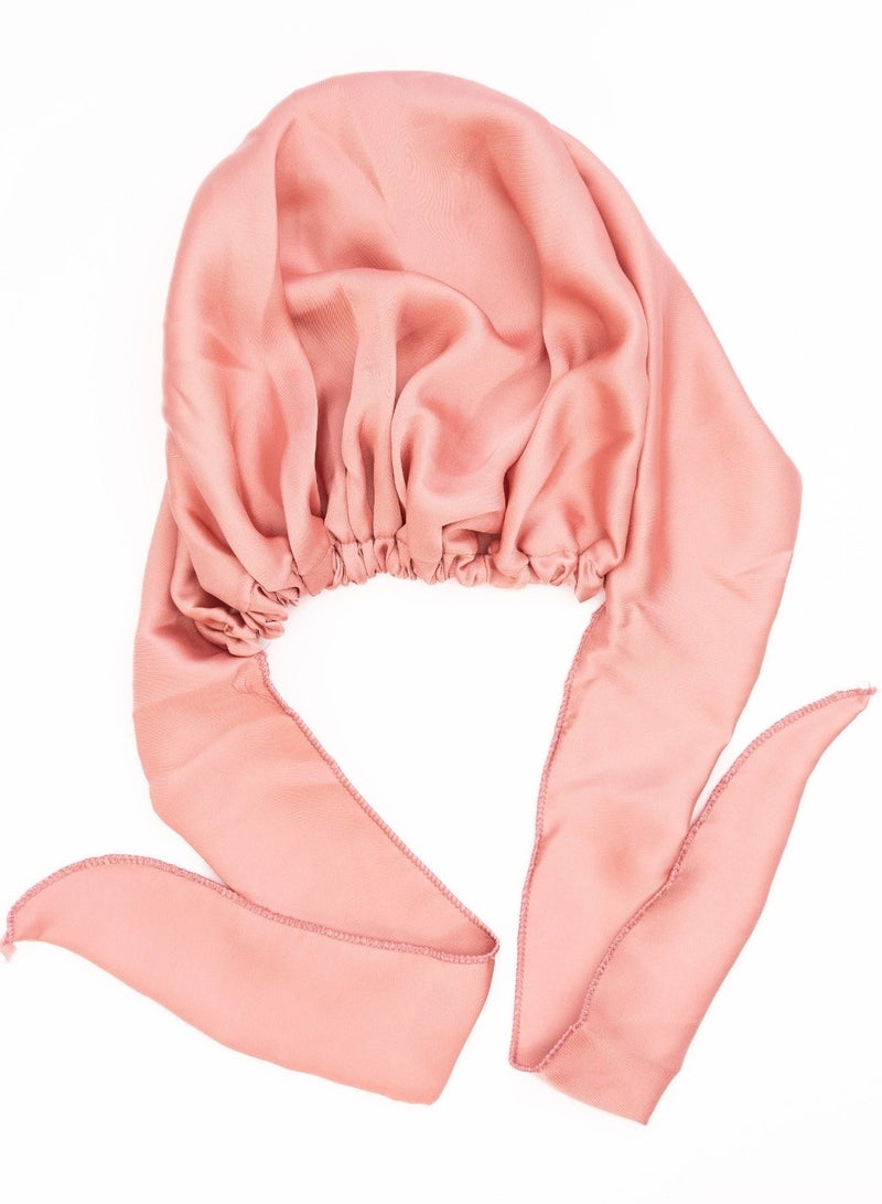 HERS 100% Satin Hairband – Protective Hair Accessory for Natural Hairstyles and Curls, Reduces Friction and Hair Damage, Ideal for Sleeping or Wearing Under Hijab - Image 3